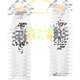 Feliz Día De San Patricio Gnomo Trébol Día De San Patricio Camiseta sin mangas - Regaloses