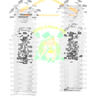 Feliz Día De San Patricio Niña Con Sombrero Deestirerde Camiseta sin mangas - Regaloses
