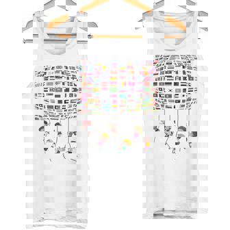 Flags Of The World Cultural Diversity Kids Around The Globe Tank Top - Monsterry