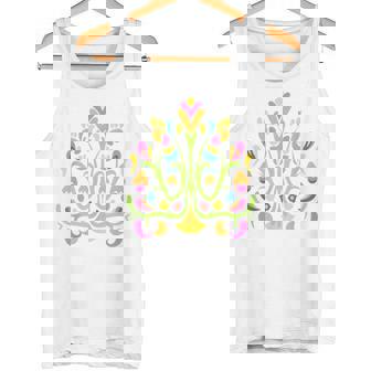 Fleurs Naturelles Colorées D'otomi Débardeur e - Cadeauxyz
