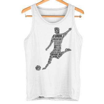 Footballer Football Children's Boys Tank Top - Geschenkecke