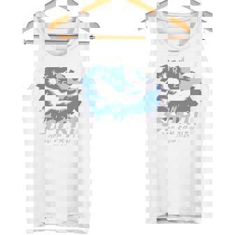 FREE IN SPIRIT Holy Spirit Dove Christian Inspired Tank Top - Monsterry