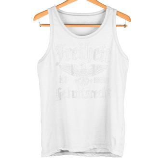 Freedom Is My Birthright Tank Top - Geschenkecke