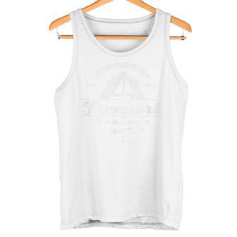 Freeport Sailboat Vintage Nautical Throwback Tee T-Shirt Tank Top - Monsterry
