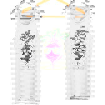 Fresh Beets Vegetable Farmers Local Farm Food Tank Top - Monsterry