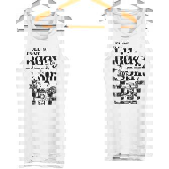 Full Of Holiday Spirit Christmas Tank Top - Monsterry