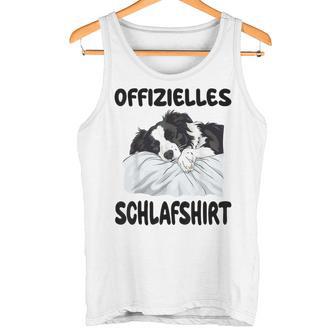 Border Collie Dog Official Sleep Tank Top - Geschenkecke