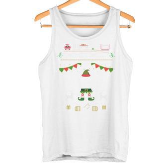 Christmas Elf For Gamers Elf 11 Gaming I Bims 1 Nerd Long-Sleeved Tank Top - Geschenkecke