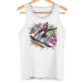 Costume Top Winter Sports Snowboarder Apres Ski Party Tank Top - Geschenkecke