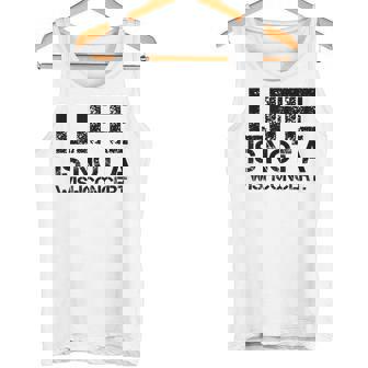 Denglish Outfit Saying German English Language Fun Tank Top - Geschenkecke