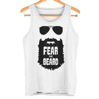 Fear The Beard Gray S Tank Top - Geschenkecke