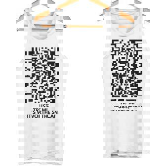 Qr President Trump Dance Code 4547 Maga Trump 2024 Débardeur e - Cadeauxyz