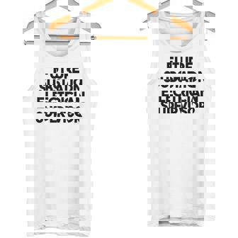 Future Substation Electrician Supervisor Tank Top - Monsterry