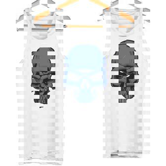 Gamer Skullideo Games Gaming Boys Nager Tank Top - Seseable