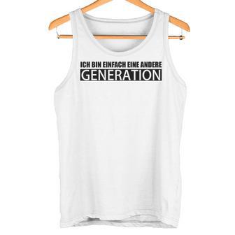 I Am Another Generation Gray Tank Top - Geschenkecke