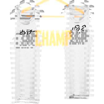 'Lets Go Champ' Boxing Motivation Tank Top - Monsterry