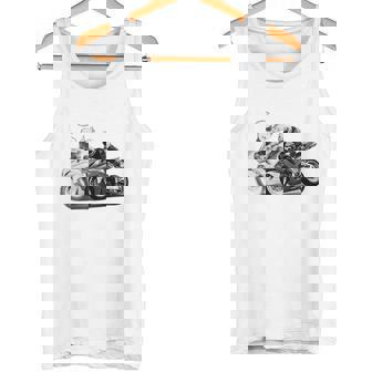 Never Go Faster Than Your Guardian Angel Can Go Tank Top - Geschenkecke