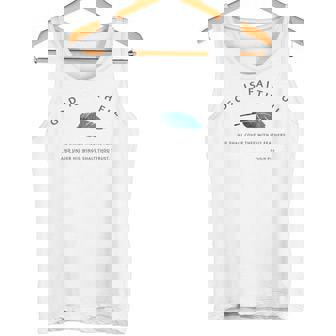 God Is Faithful Psalm 91 KJV Christian Scripture T-Shirt Tank Top - Monsterry