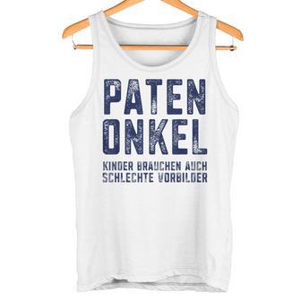 Godfather Definition Job Komplize Questions Ideas Question Christening Tank Top - Geschenkecke