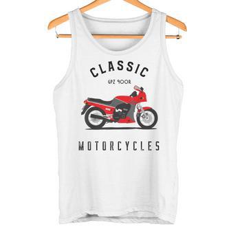 Gpz 900R Ninja Zx900a Motorcycle Biker Tank Top - Geschenkecke