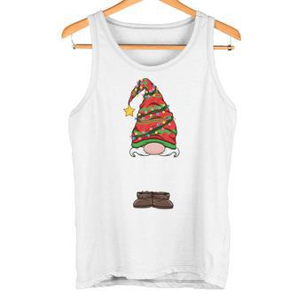 Grandpa Gnome Christmas Gnome Grandfather Long-Sleeved Tank Top - Geschenkecke