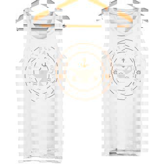 Gravy Boat Captain Thanksgiving Tank Top - Monsterry