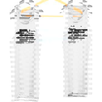 Guitar Lake Shadow Love Guitar Musician Rock On Guitar Trees Tank Top - Monsterry