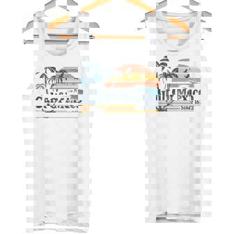 Gulf Of Mexico Since 1672 Retrointage Beach S Tank Top - Geschenkecke