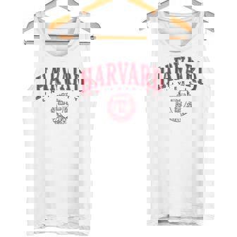 Harvard University Classic Red Shield Gray Tank Top - Geschenkecke