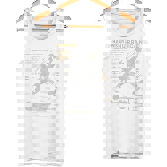 Hawker Hurricane Raf Avión De Caza Segunda Guerra Mundial Camiseta sin mangas - Regaloses