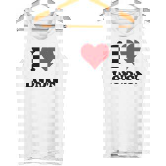 I Heart London Nombre I Love Cosas Personalizadas Camiseta sin mangas - Regaloses