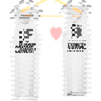 I Heart Love Colonoscopies Gastroenterologist Tank Top - Monsterry