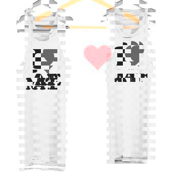 I Heart Maite First Name I Love Personalized Stuff Camiseta sin mangas - Regaloses