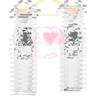 I Heart Yapping Talkative Tank Top - Monsterry