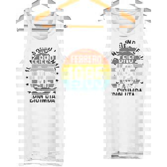 Hecho En 1985 40 Cumpleaños Hombre Febrero 1985 40 Años Camiseta sin mangas - Regaloses