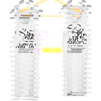 Hello School 2020 Tank Top - Monsterry
