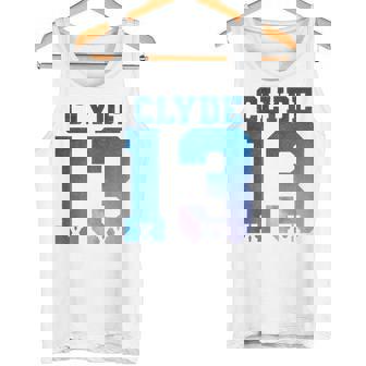 Hombre Bonnie & Clyde Clyde 13 With Galaxy Couple Goals Camiseta sin mangas - Regaloses