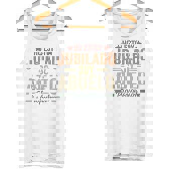 Hombre No Estoy Jubilado Soy Abuelo Profesional Divertido Camiseta sin mangas - Regaloses