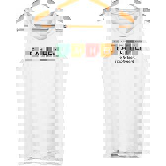 Hombre Padre El Noble Elemento Día Del Padre Papá Familia Hombres Camiseta sin mangas - Regaloses