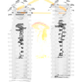 Hongo Motivo Abstracto Dibujo Ilustración Hombres Seta Camiseta sin mangas - Regaloses