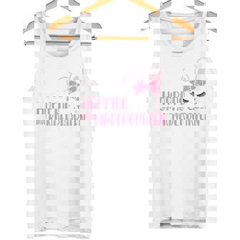 Hopping In To Kindergarten Cute Bunny First Day Of School Tank Top - Monsterry