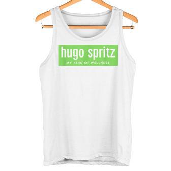 Hugo & Spritz My Kind Of Wellness Summer Cocktail Sparkling Team Tank Top - Geschenkecke