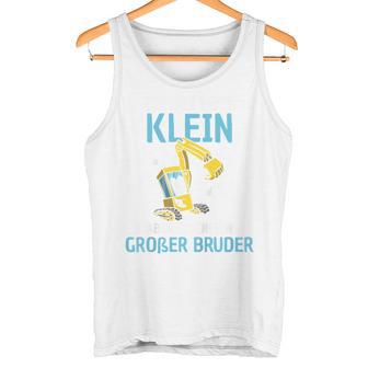 Ich Bin Noch Klein Aber Schon Ein Großer Bruder Tank Top - Geschenkecke