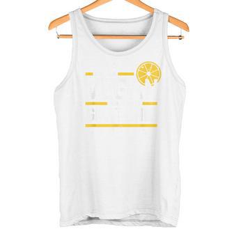 Ich Binegan Ich Trinke Gin Tonic X Lecker Gin Blue Tank Top - Geschenkecke