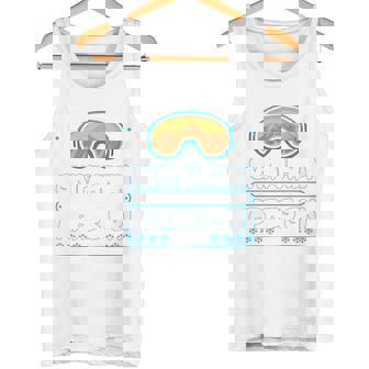 Ich Kann Nicht Skien Ich Bin Wegen Apres Ski Hier Tank Top - Seseable