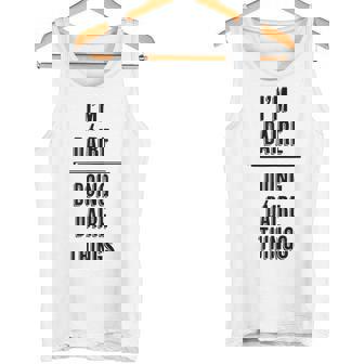 I'm DÁIRE Doing DÁIRE Things First Name Tank Top Tank Top - Monsterry