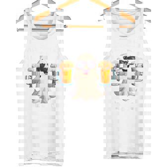 I'm Just Here For The Boos Adult Halloween Costume Tank Top - Monsterry