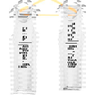 I'm KIP Doing KIP Things First Name Tank Top - Monsterry