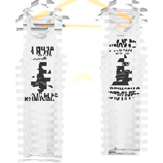 I'm Not Mad I Just Have Resting Fish Face Fishing Tank Top - Monsterry