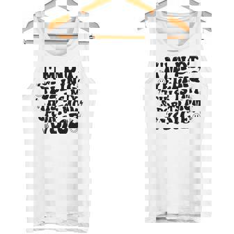 I’m Not Yelling This Is My Normal Sports Mom Voice Tank Top - Monsterry